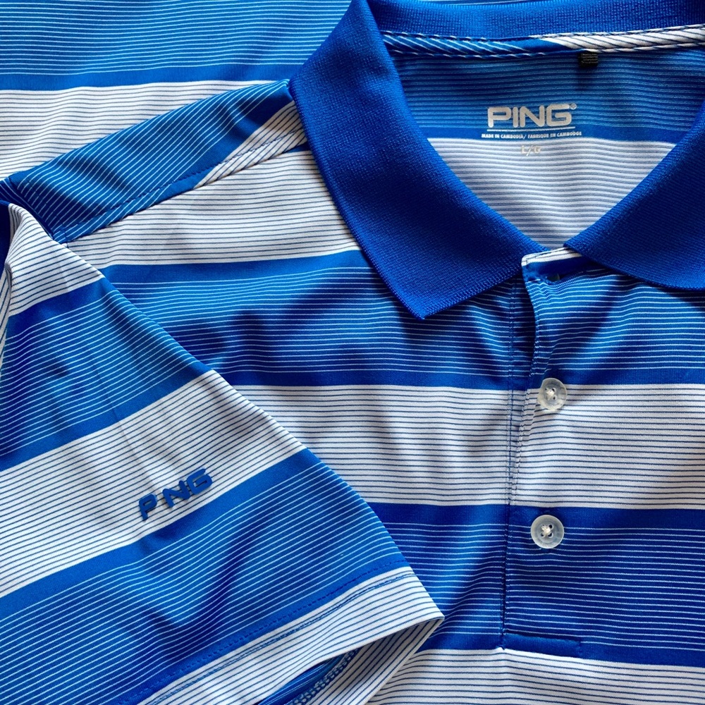 Ping sensor cool golfers polo shirt